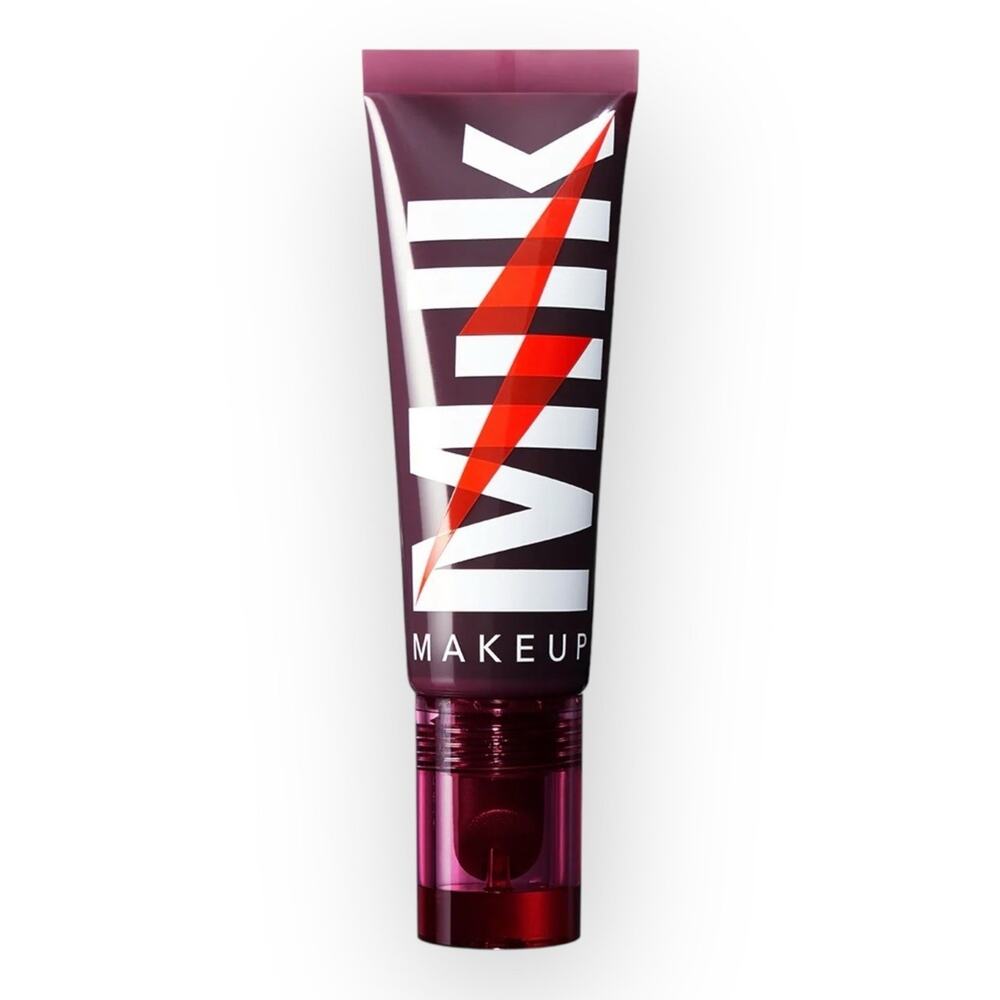 NIB Milk Makeup Electric Glossy Lip Plumper – Shade Amped – 0.3 fl oz / 9 mL